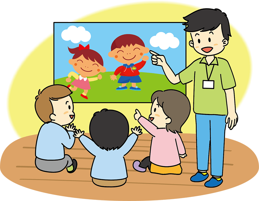 にっこりくんの映画紙芝居