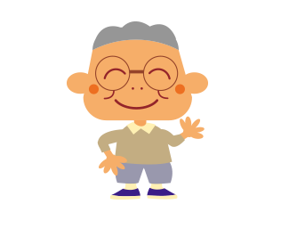 うれしおじいちゃん