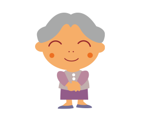 ふくおばあちゃん